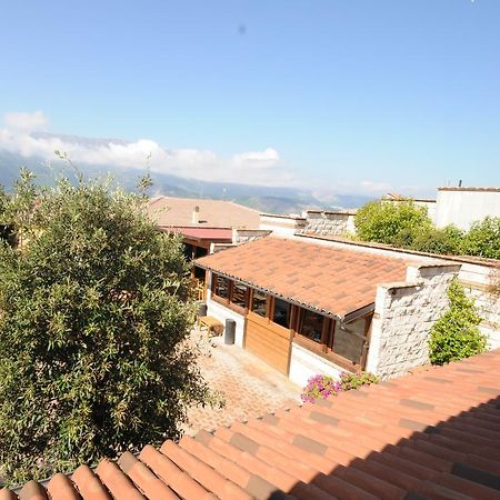 Osteria Della Posta Hotel Poggio Picenze Bagian luar foto
