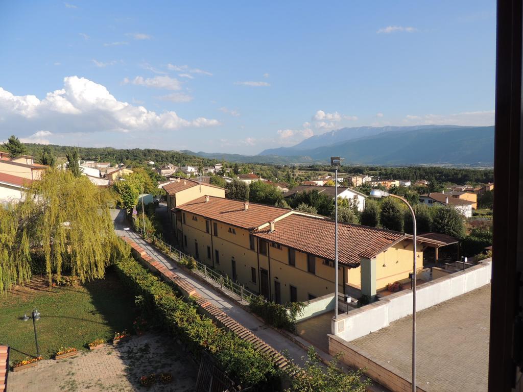 Osteria Della Posta Hotel Poggio Picenze Bagian luar foto