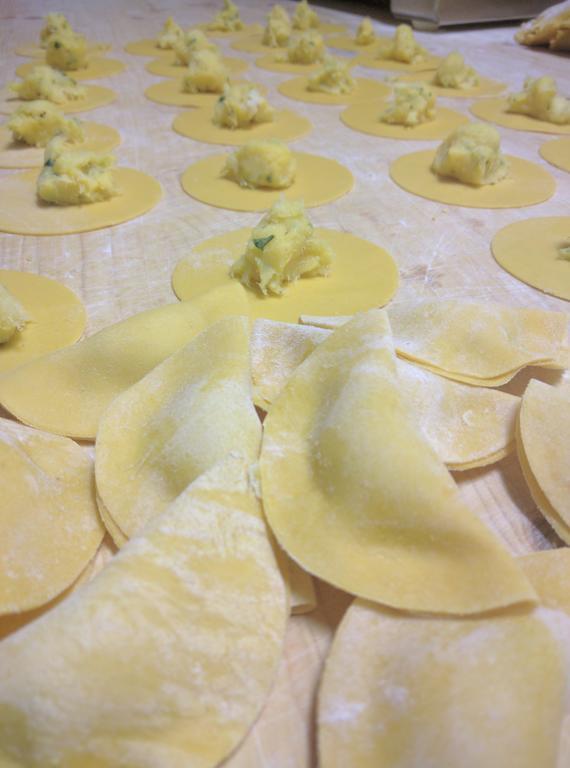 Osteria Della Posta Hotel Poggio Picenze Bagian luar foto