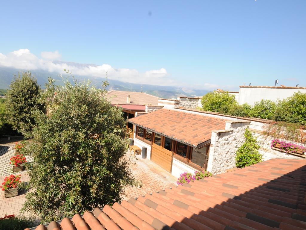 Osteria Della Posta Hotel Poggio Picenze Bagian luar foto